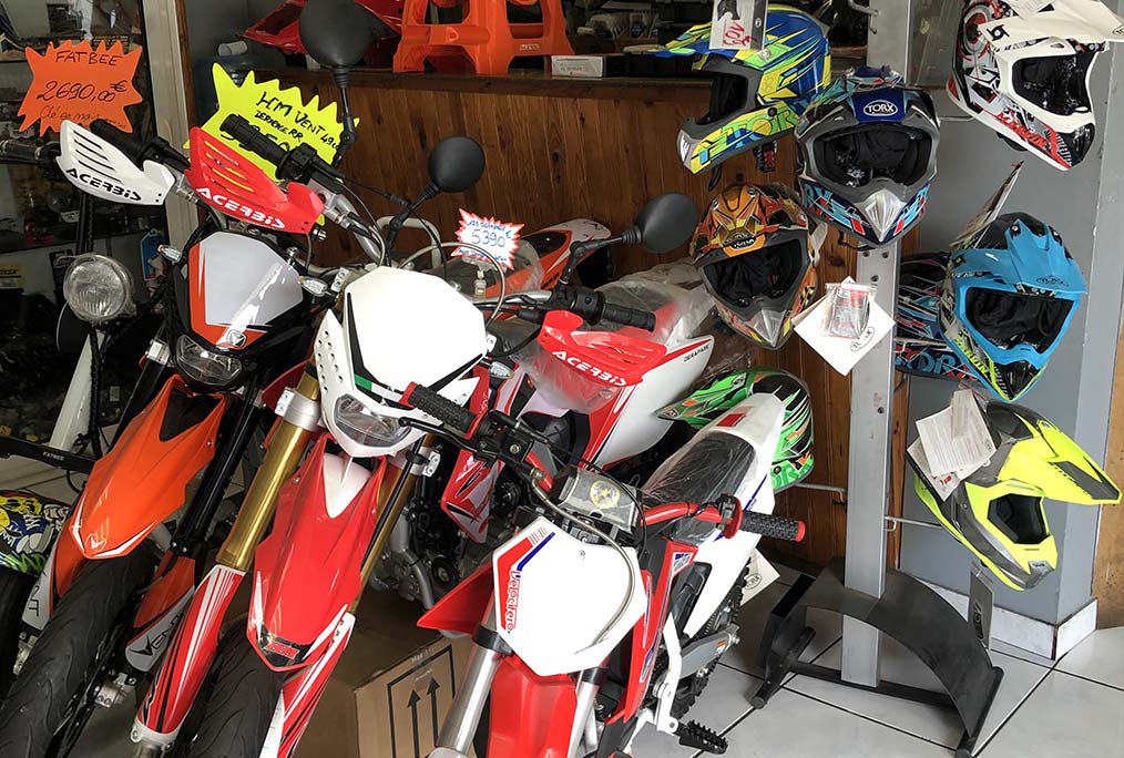 Votre concessionnaire moto à Saint-Paul vous propose aussi