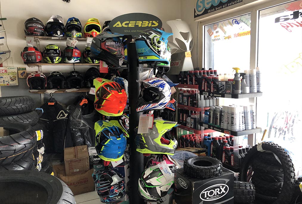 Magasin de moto