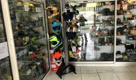 Magasin de moto à Saint-Paul​